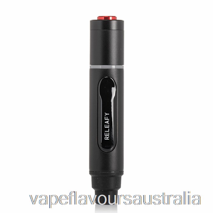 Vape Nicotine Australia RELEAFY Glow 2-In-1 E-Nail Black